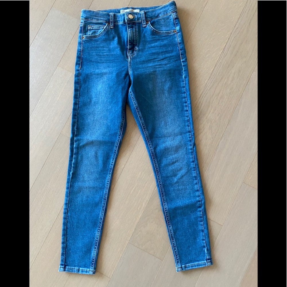 Topshop Jamie Skinny Jeans